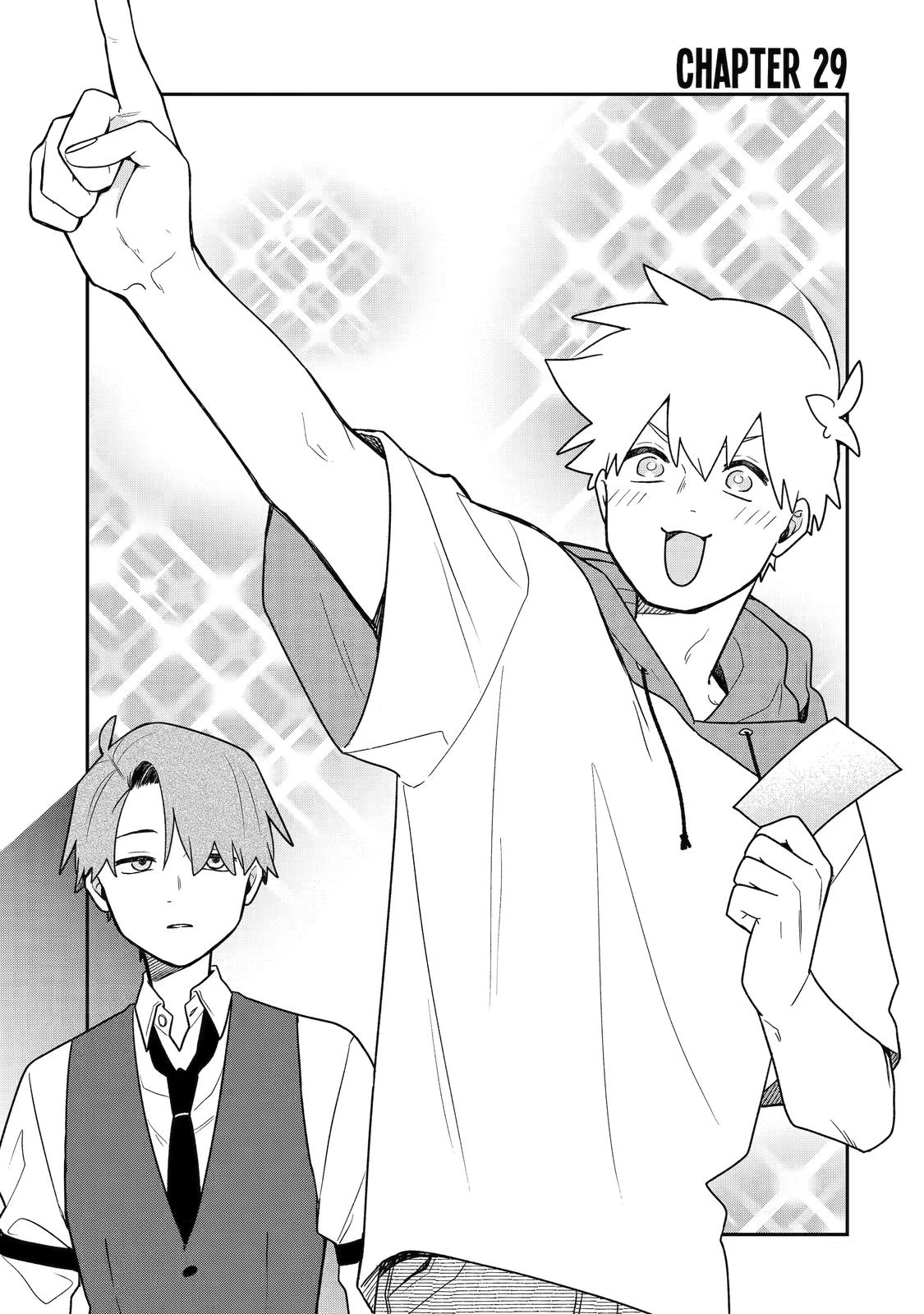 How I Attended an All-Guy's Mixer Chapter 29 1