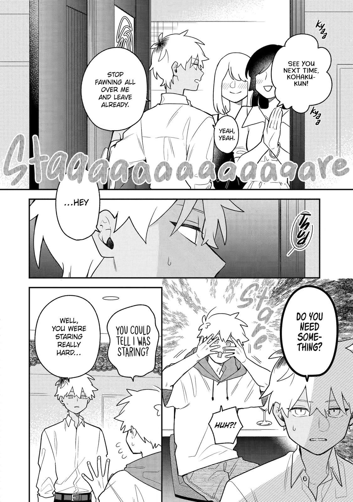 How I Attended an All-Guy's Mixer Chapter 29 3