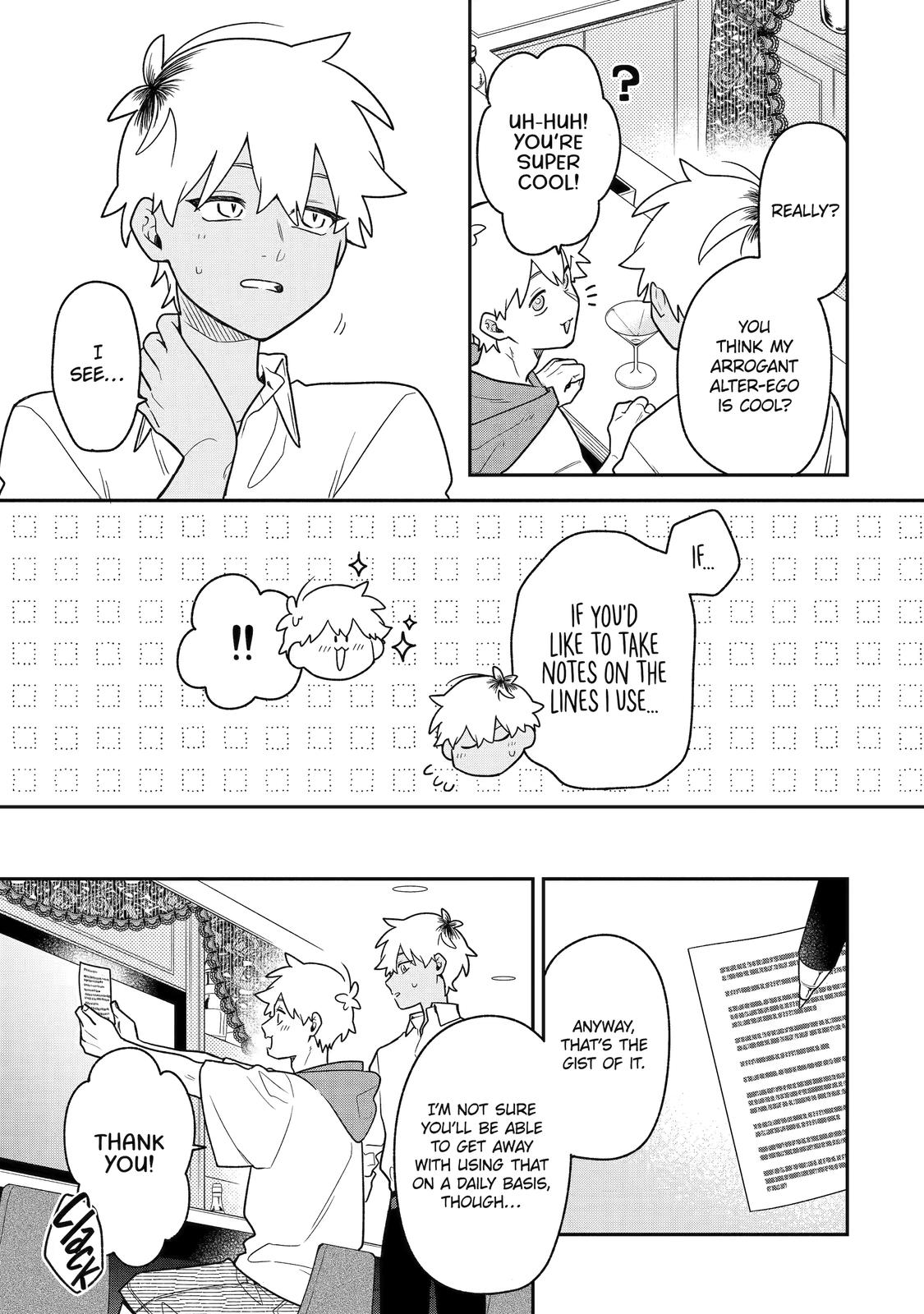 How I Attended an All-Guy's Mixer Chapter 29 6