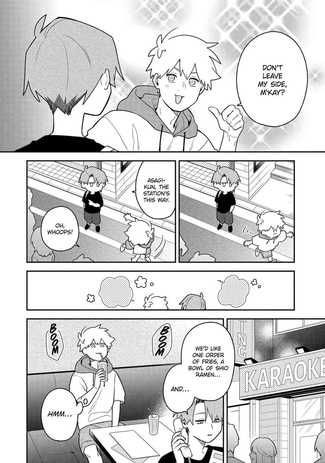 How I Attended an All-Guy's Mixer Chapter 29 9