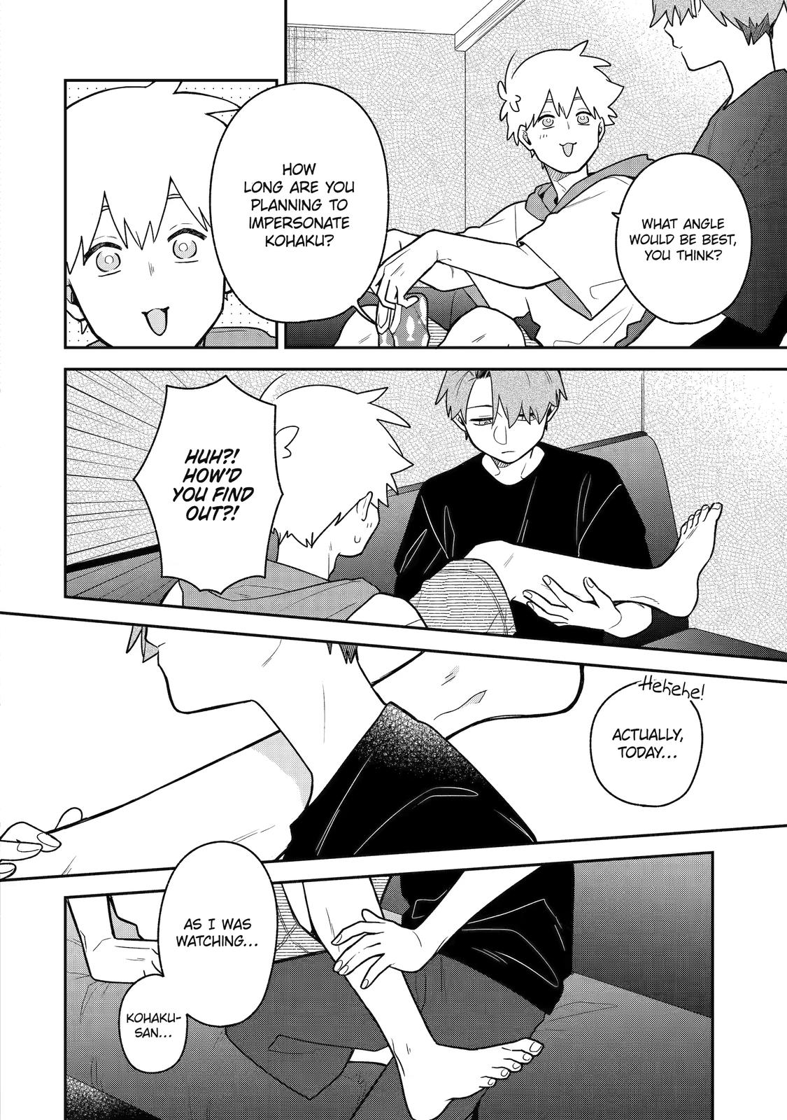 How I Attended an All-Guy's Mixer Chapter 29 11