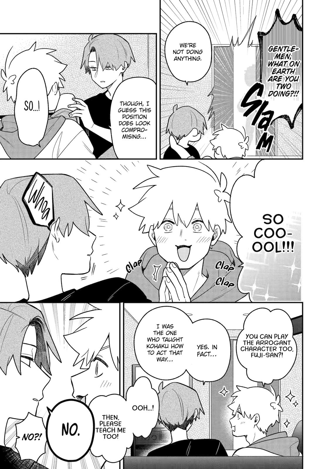 How I Attended an All-Guy's Mixer Chapter 29 14