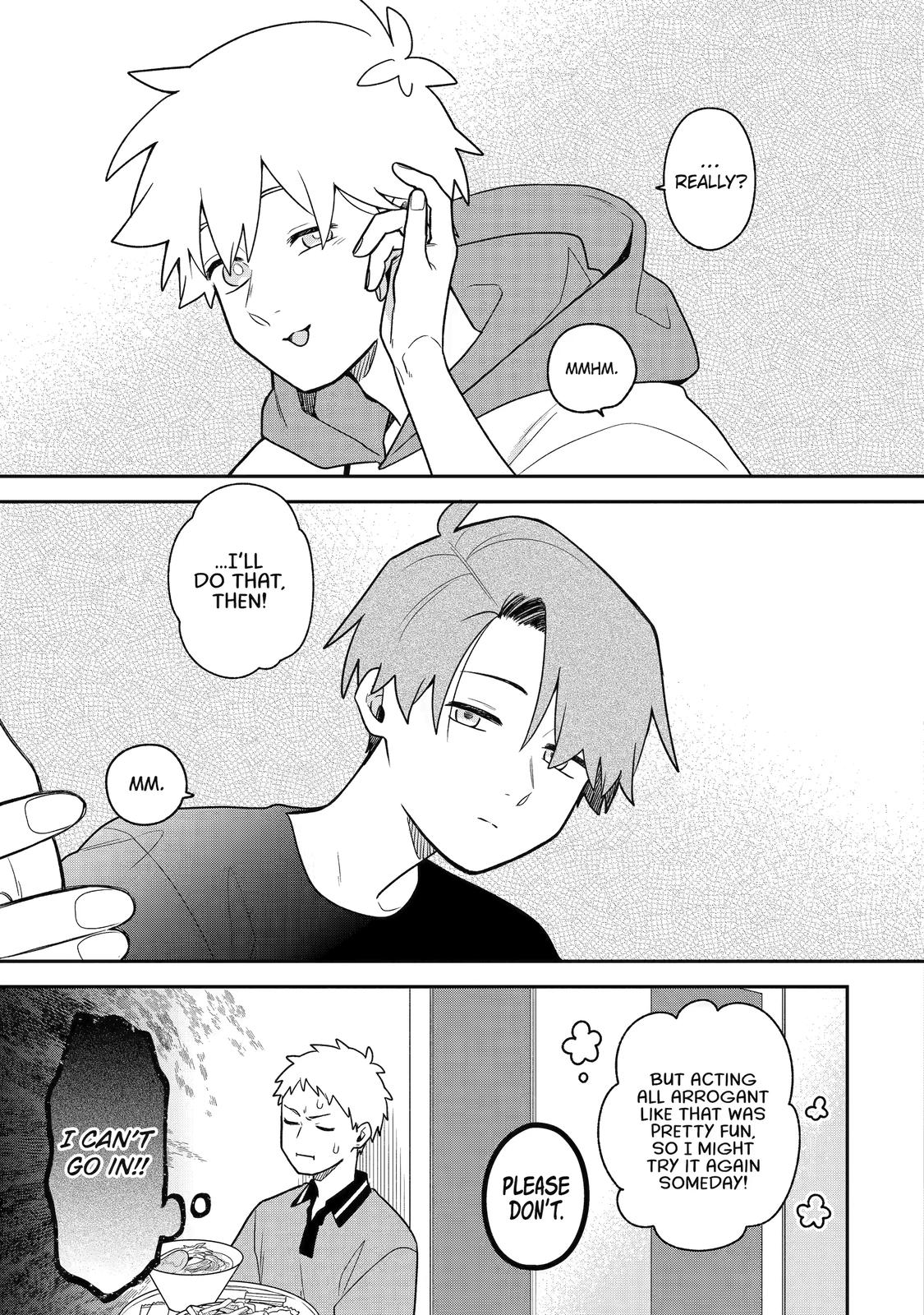 How I Attended an All-Guy's Mixer Chapter 29 16