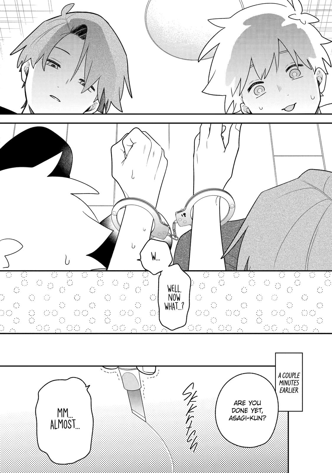 How I Attended an All-Guy's Mixer Chapter 30 3