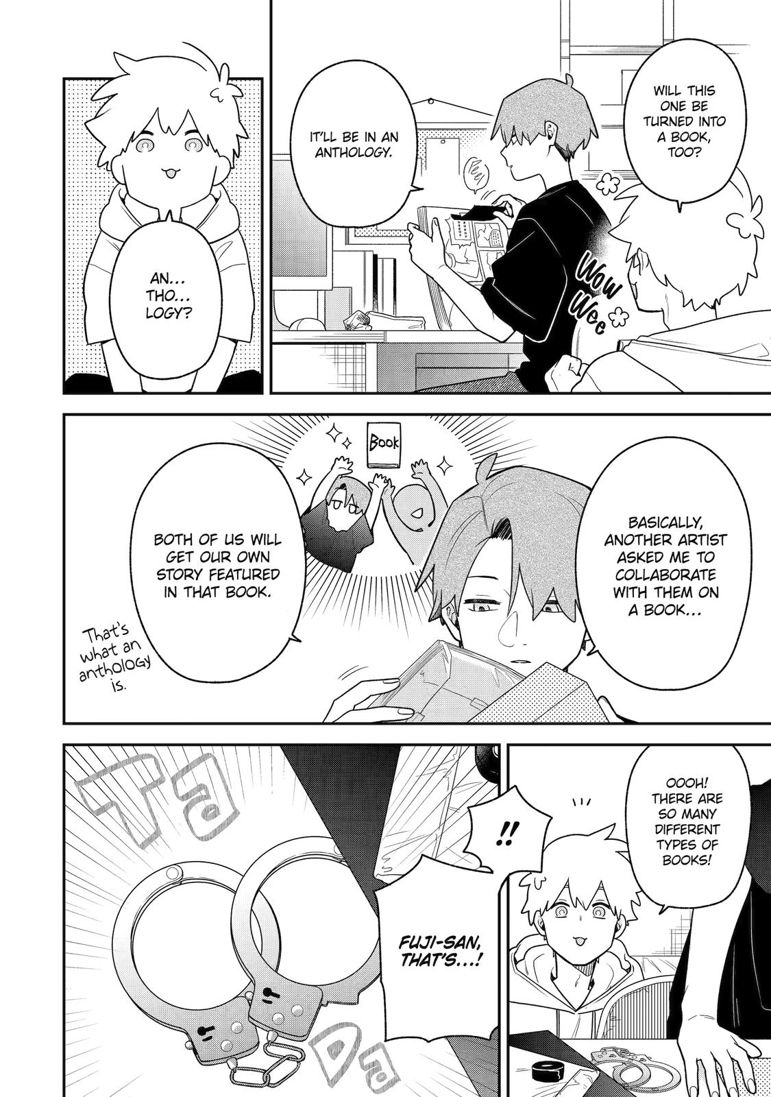 How I Attended an All-Guy's Mixer Chapter 30 5