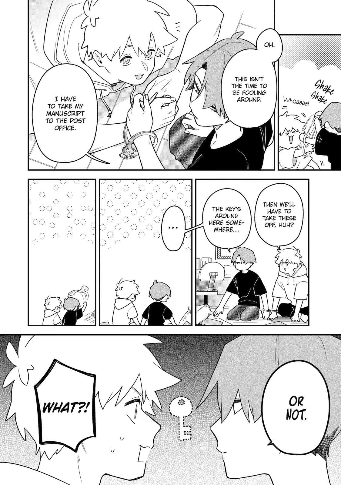 How I Attended an All-Guy's Mixer Chapter 30 7