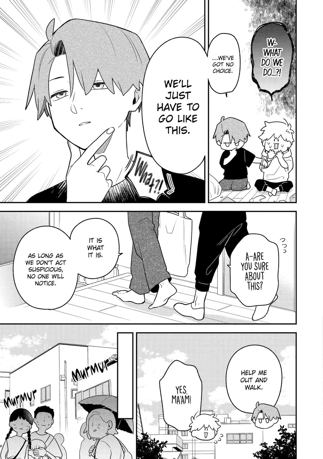 How I Attended an All-Guy's Mixer Chapter 30 8