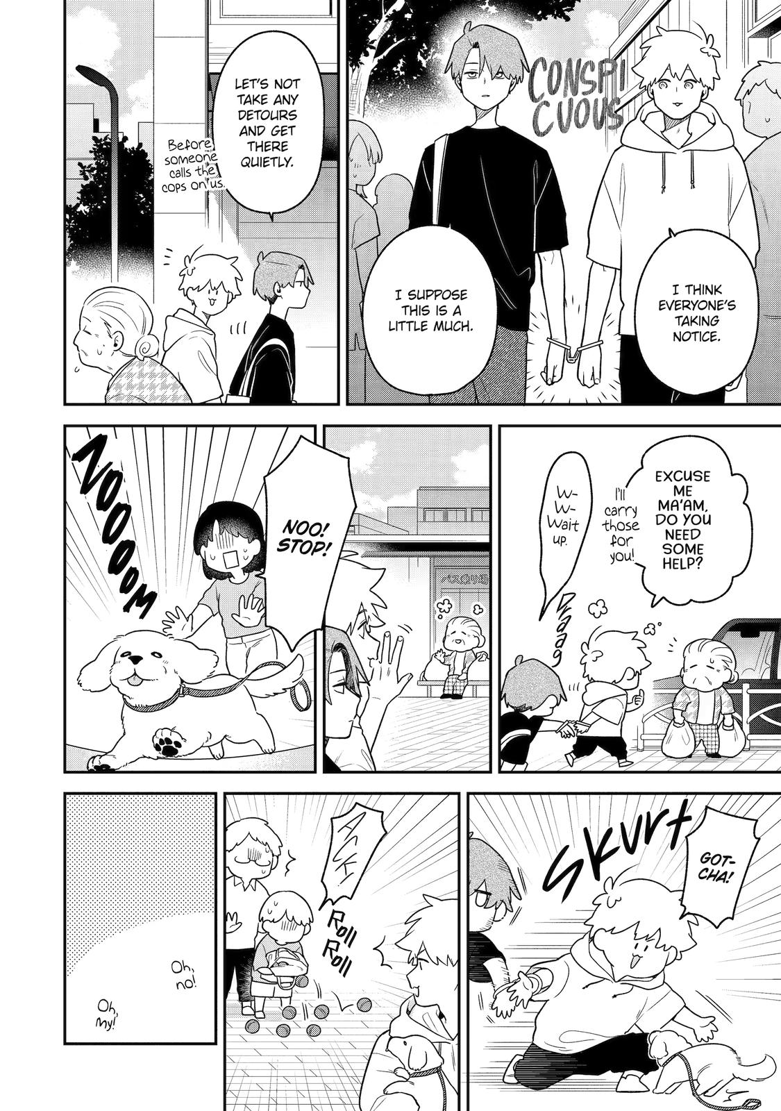 How I Attended an All-Guy's Mixer Chapter 30 9