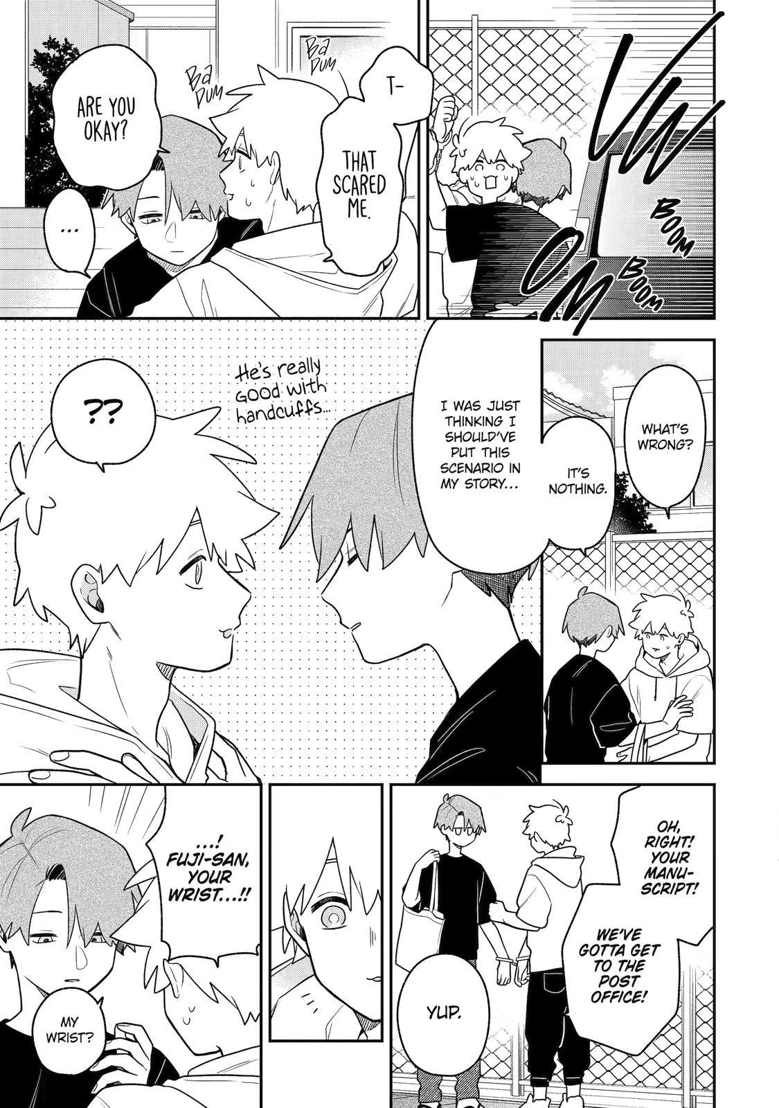 How I Attended an All-Guy's Mixer Chapter 30 12