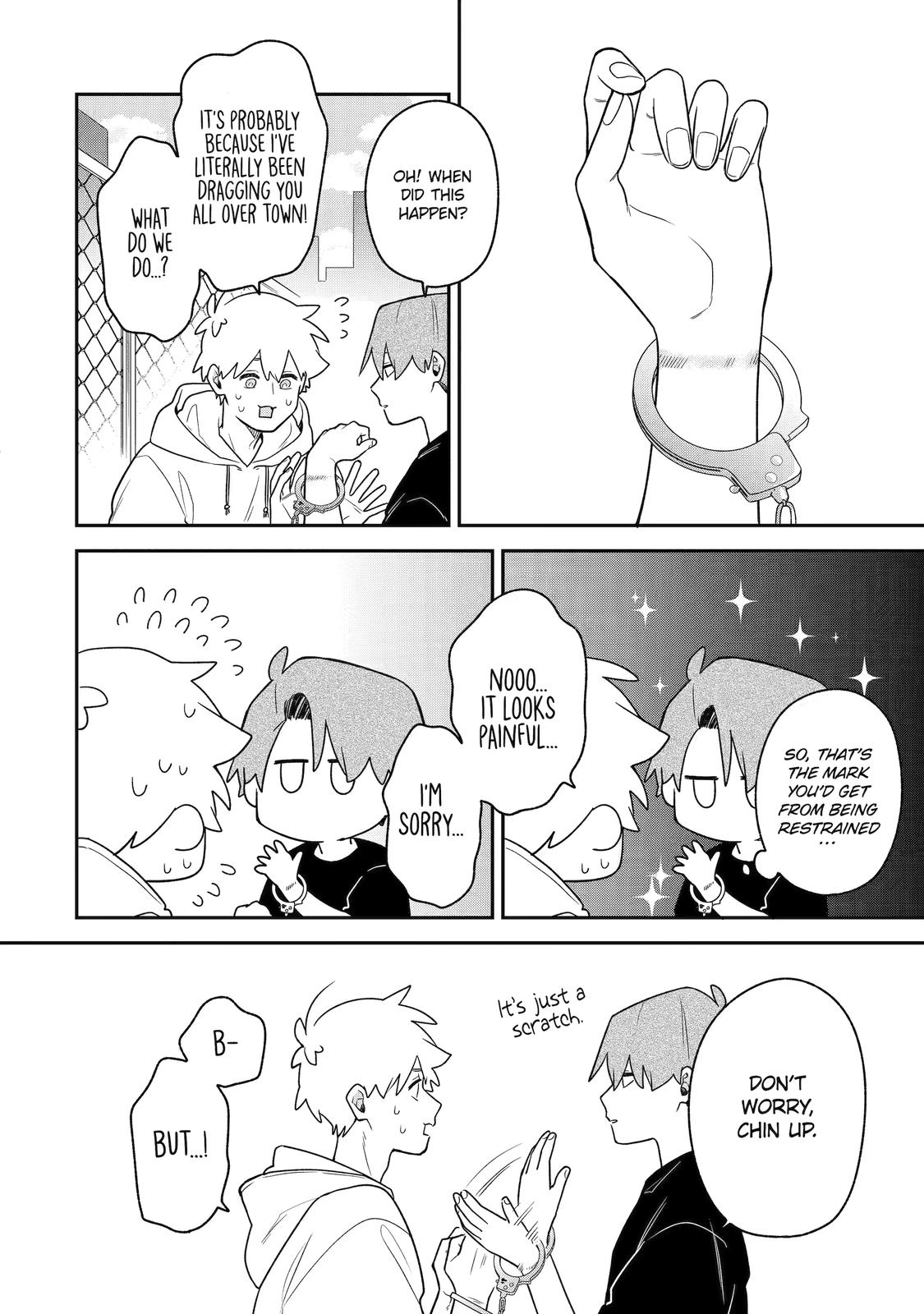 How I Attended an All-Guy's Mixer Chapter 30 13