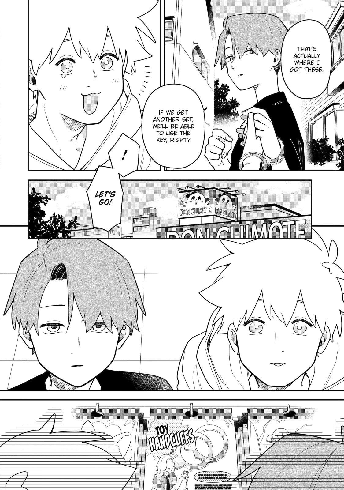 How I Attended an All-Guy's Mixer Chapter 30 15