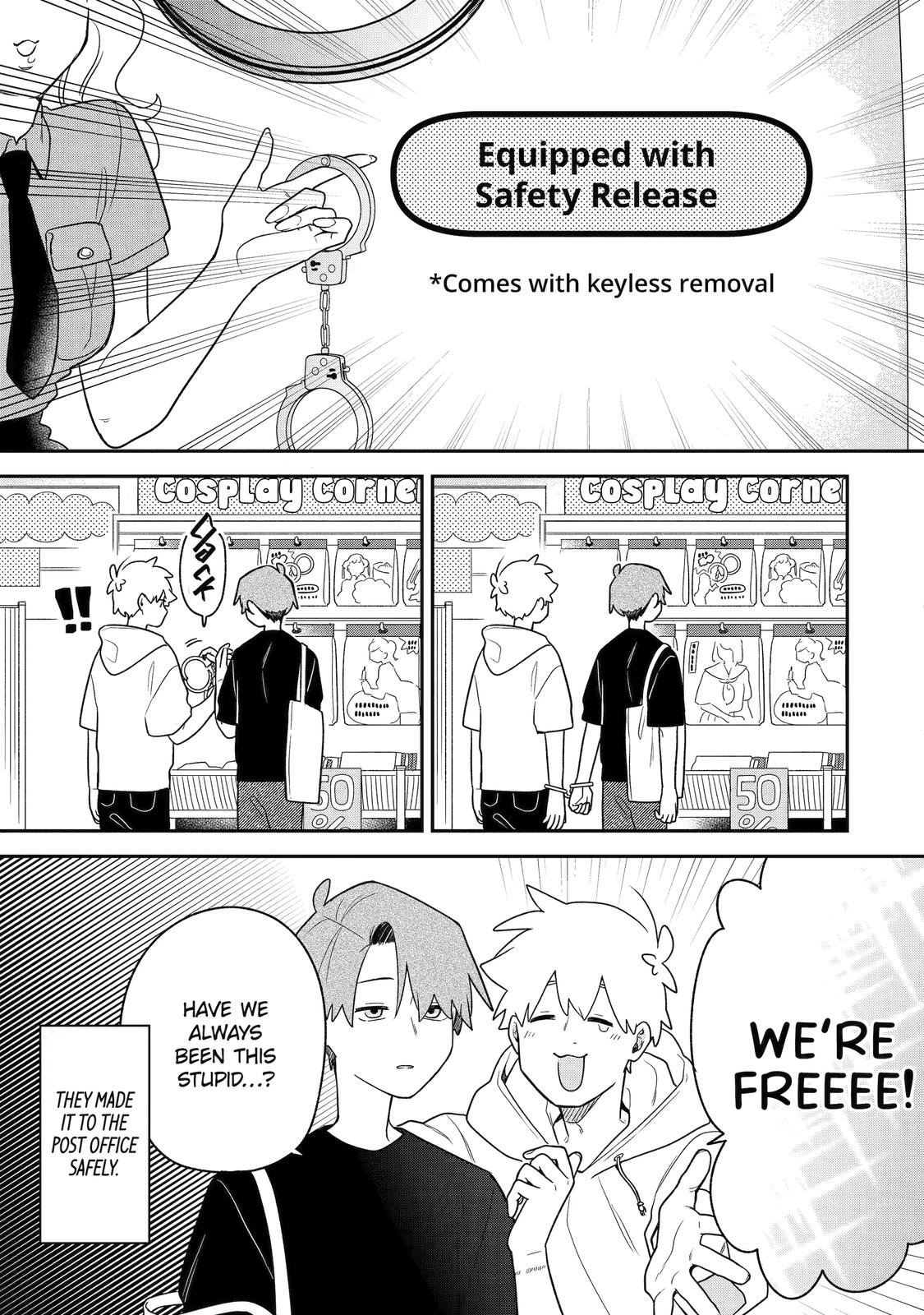 How I Attended an All-Guy's Mixer Chapter 30 16