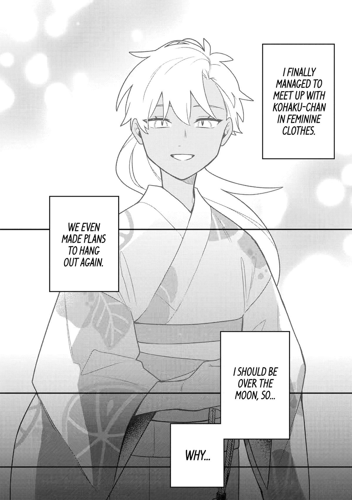 How I Attended an All-Guy's Mixer Chapter 31 3