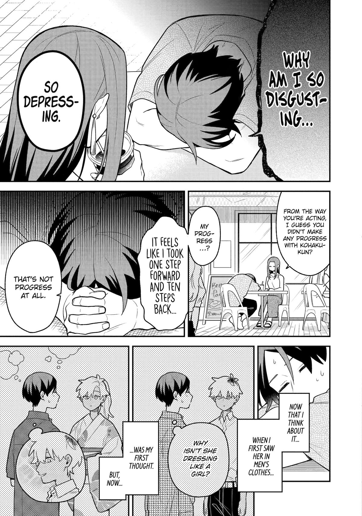 How I Attended an All-Guy's Mixer Chapter 31 4