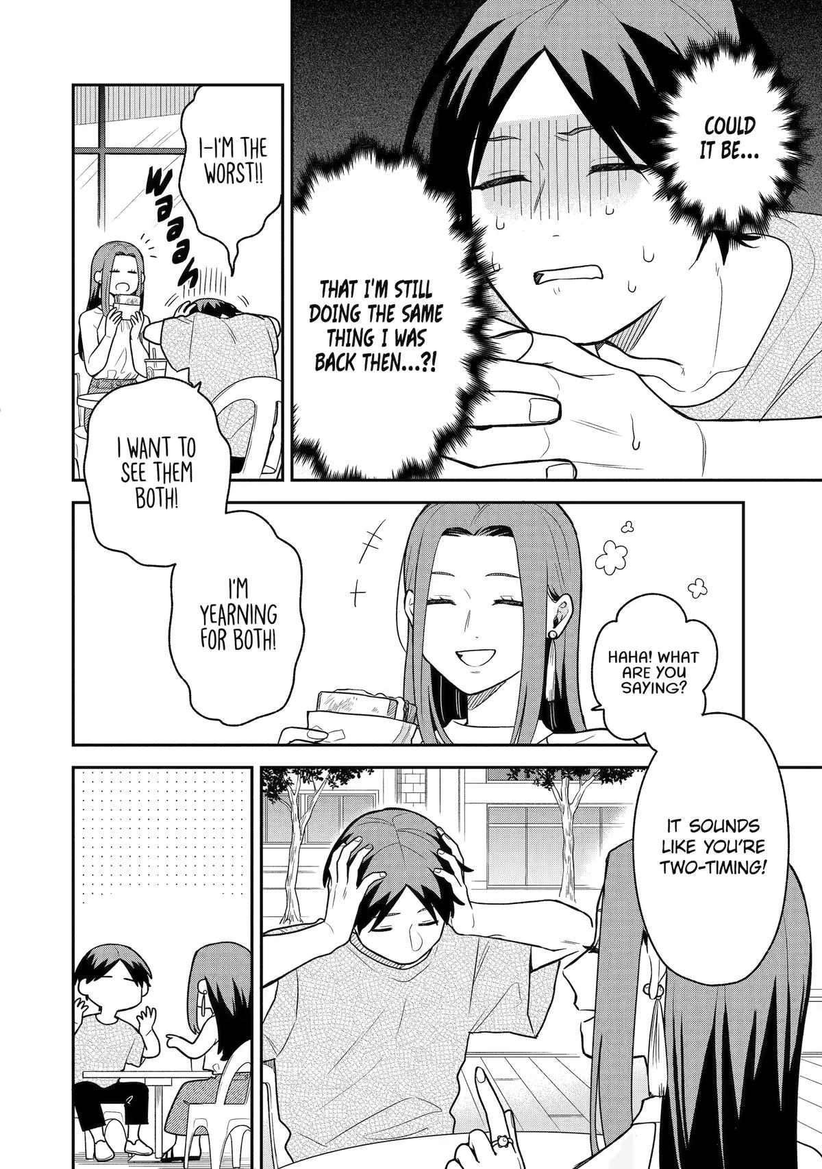 How I Attended an All-Guy's Mixer Chapter 31 5