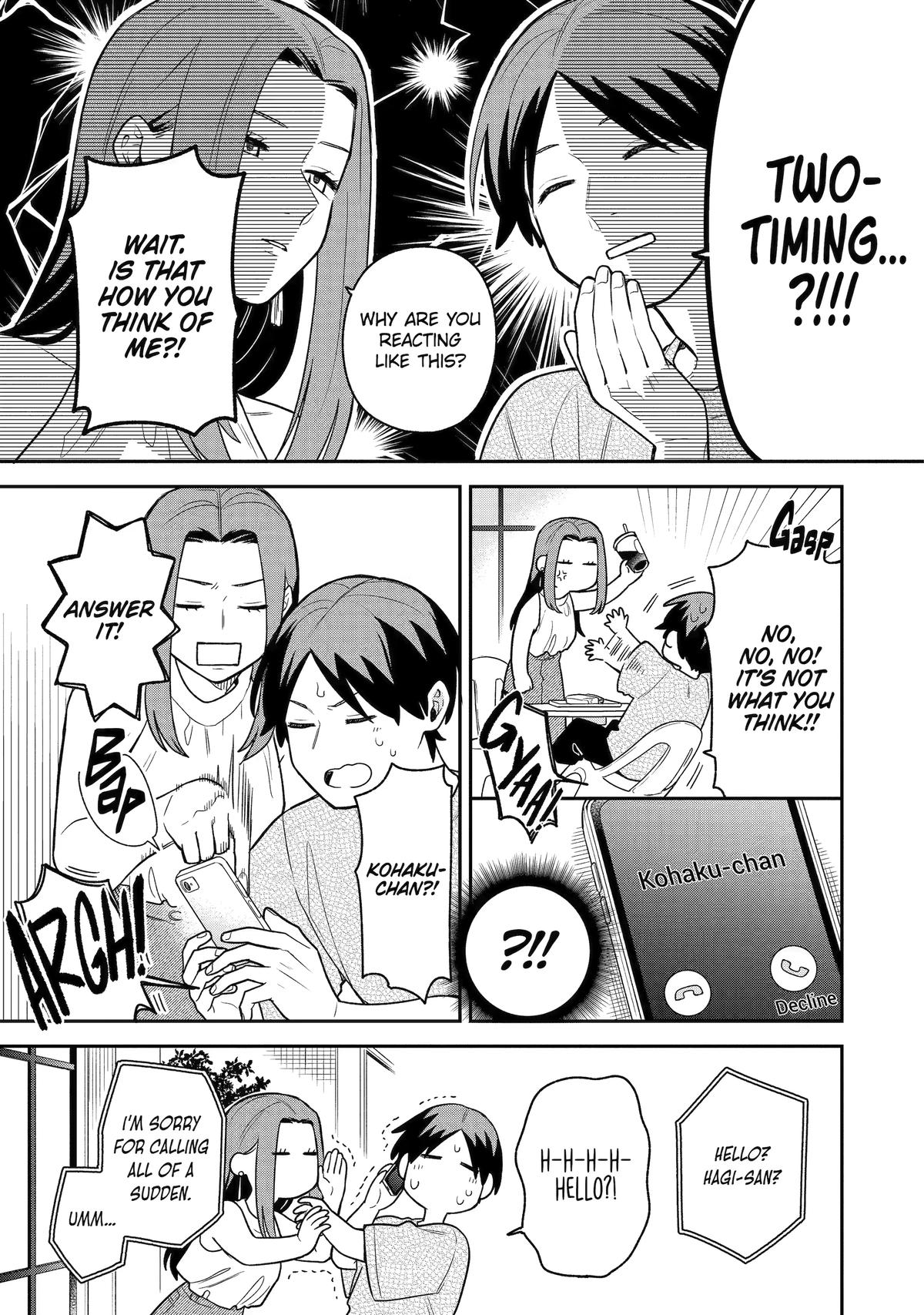 How I Attended an All-Guy's Mixer Chapter 31 6