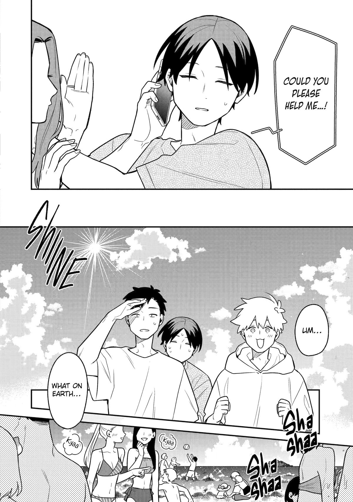 How I Attended an All-Guy's Mixer Chapter 31 7