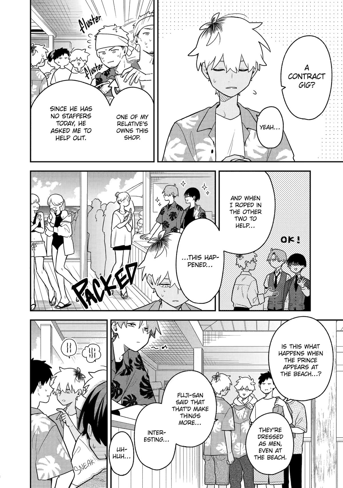 How I Attended an All-Guy's Mixer Chapter 31 9