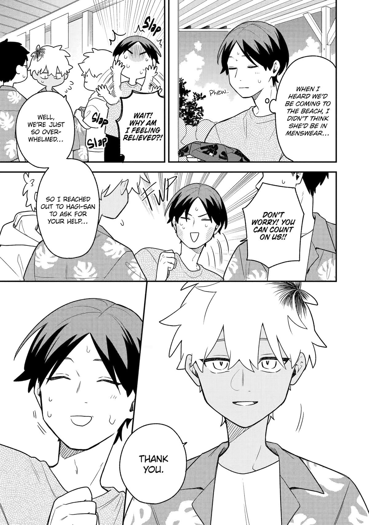 How I Attended an All-Guy's Mixer Chapter 31 10