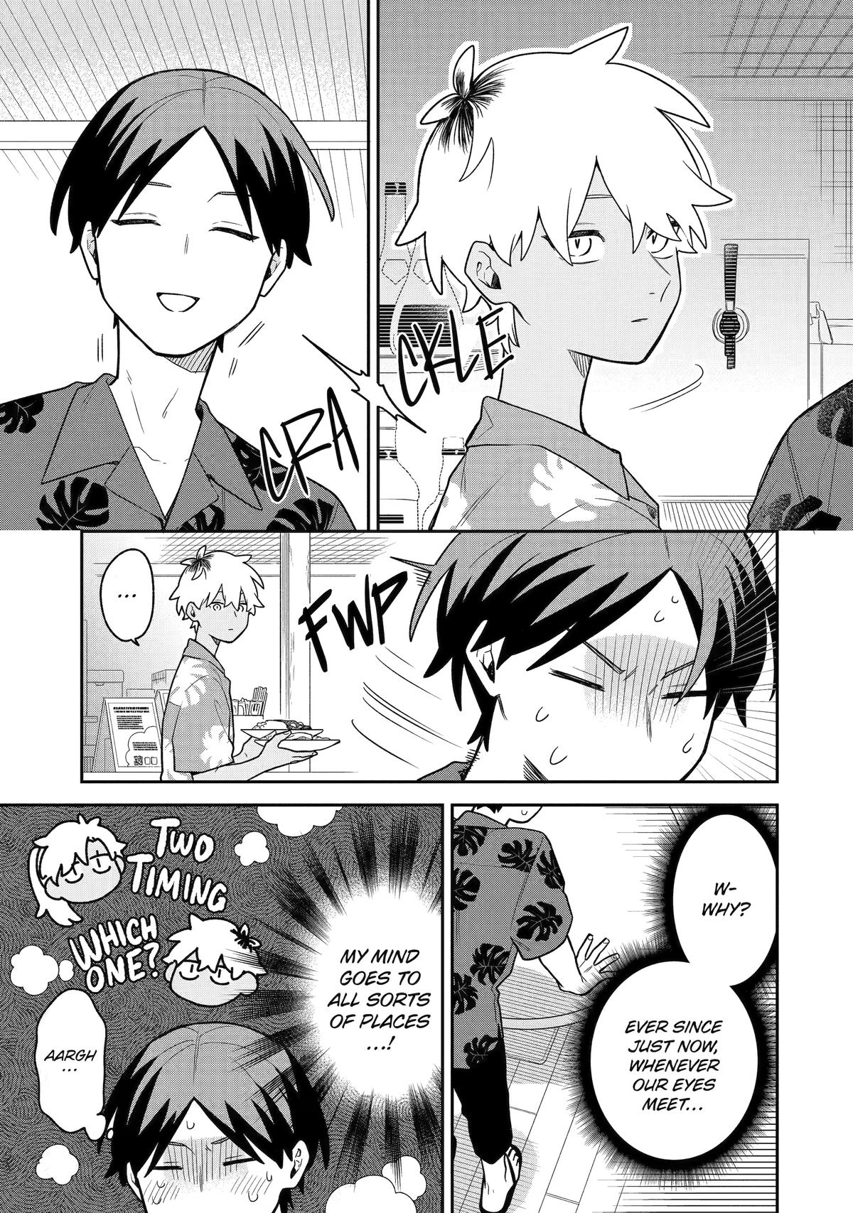 How I Attended an All-Guy's Mixer Chapter 31 14