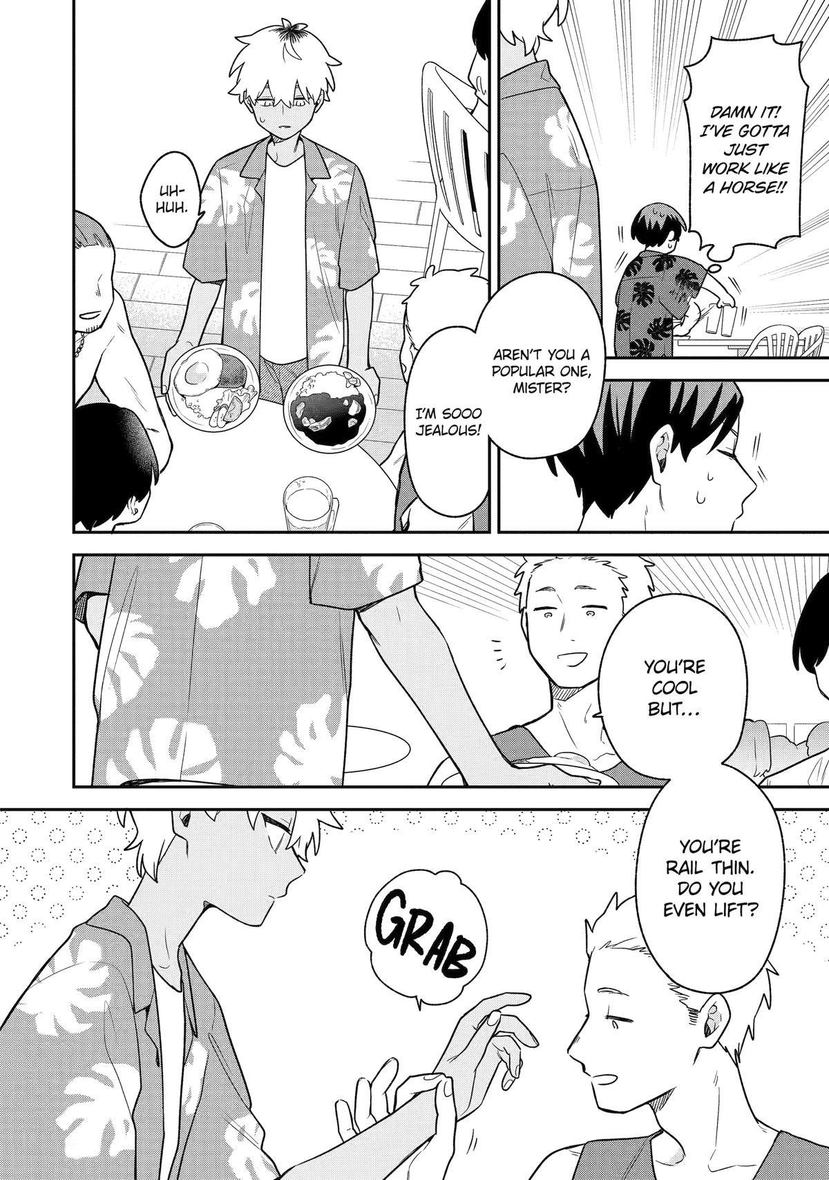 How I Attended an All-Guy's Mixer Chapter 31 15