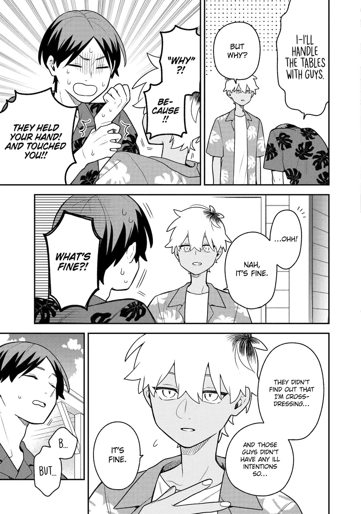 How I Attended an All-Guy's Mixer Chapter 31 18