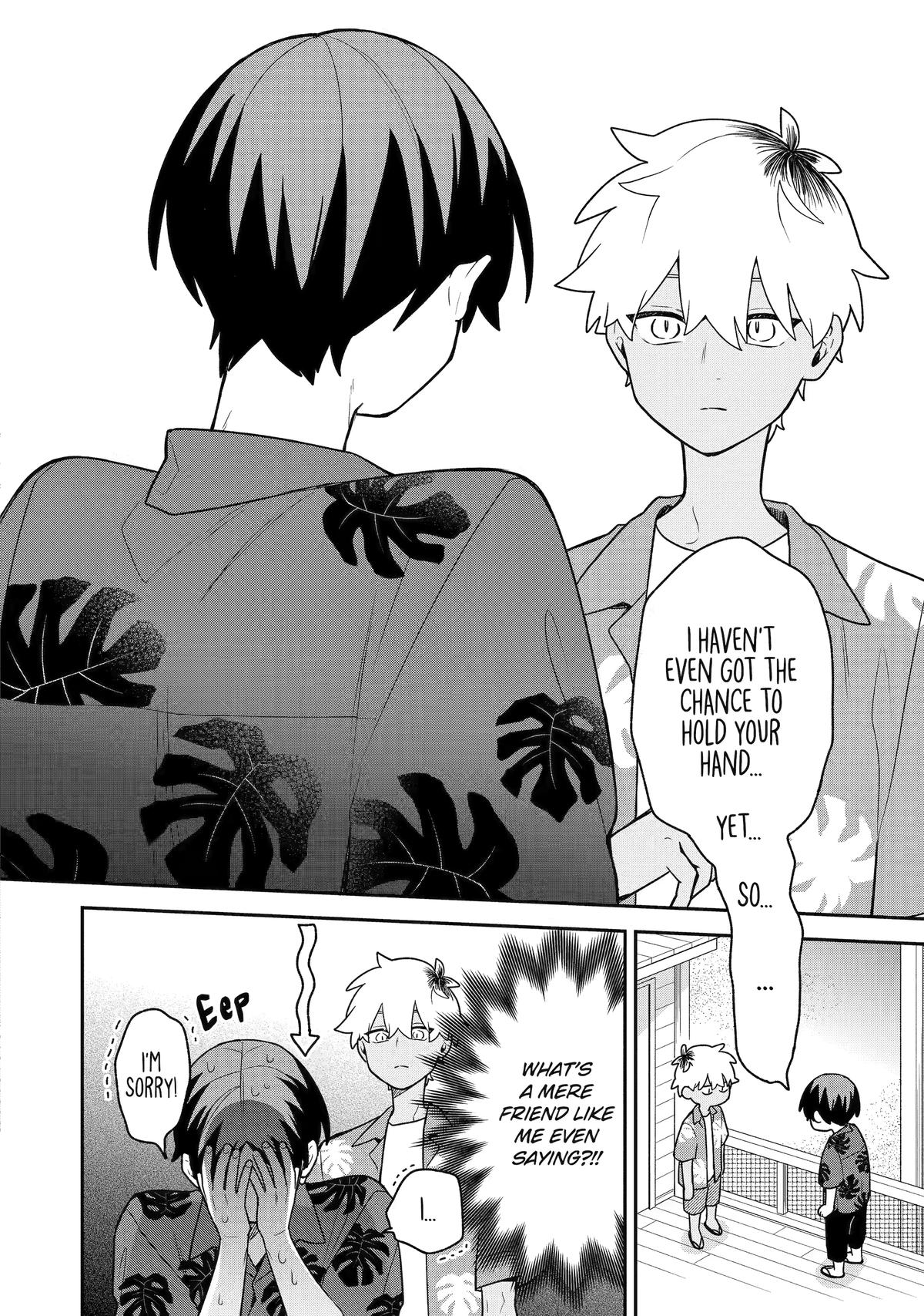 How I Attended an All-Guy's Mixer Chapter 31 19