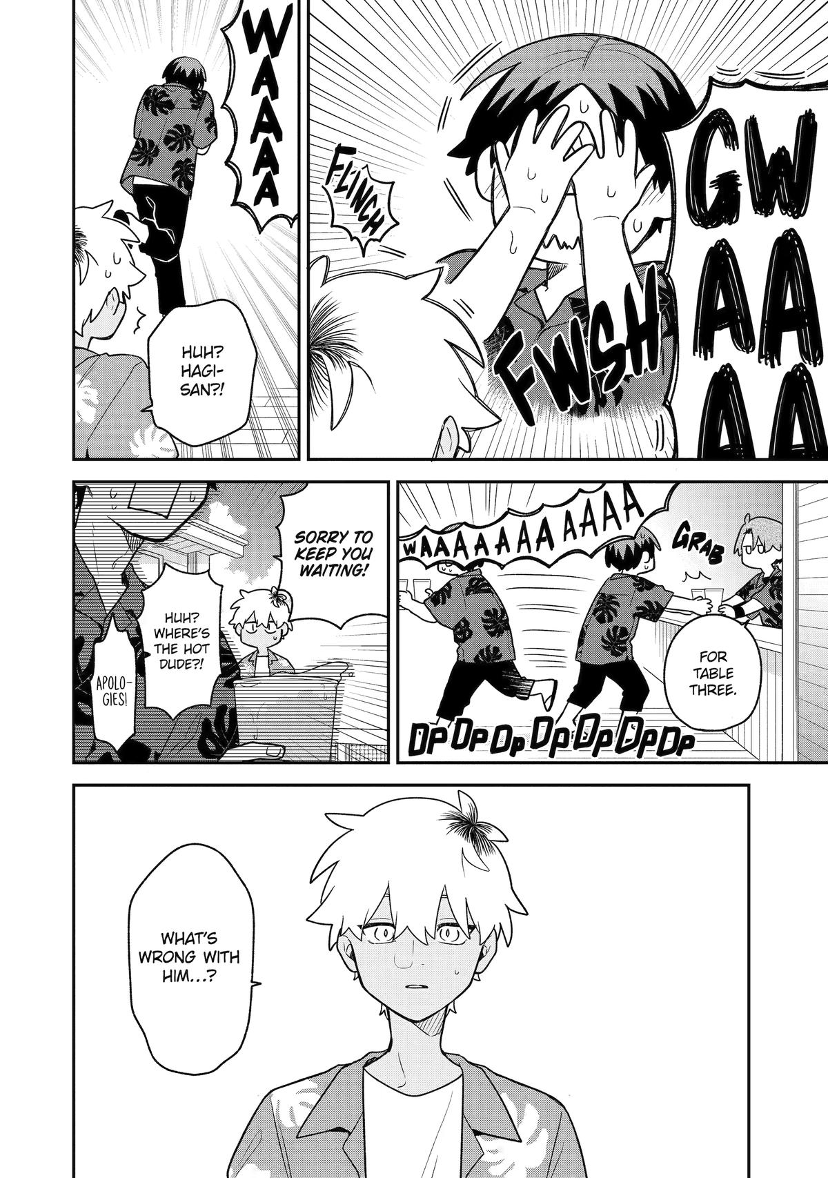 How I Attended an All-Guy's Mixer Chapter 31 21