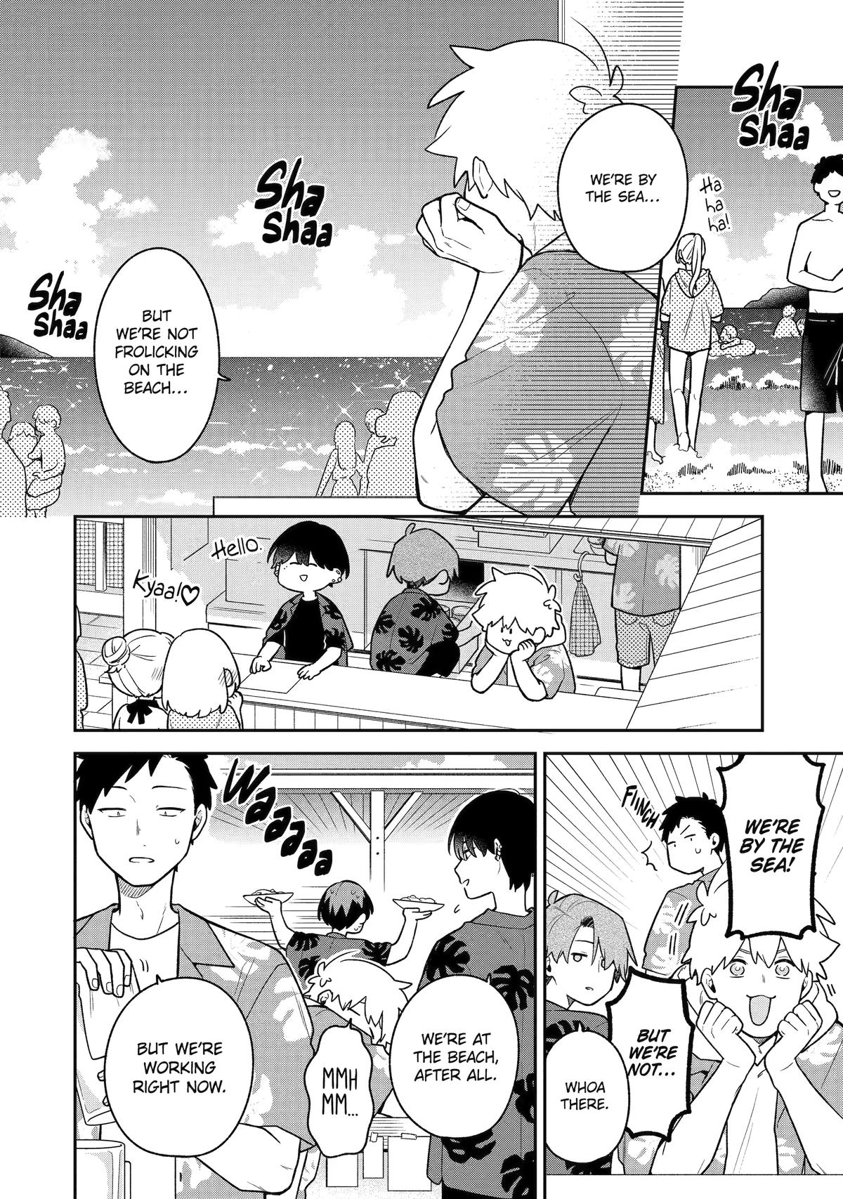 How I Attended an All-Guy's Mixer Chapter 32 3