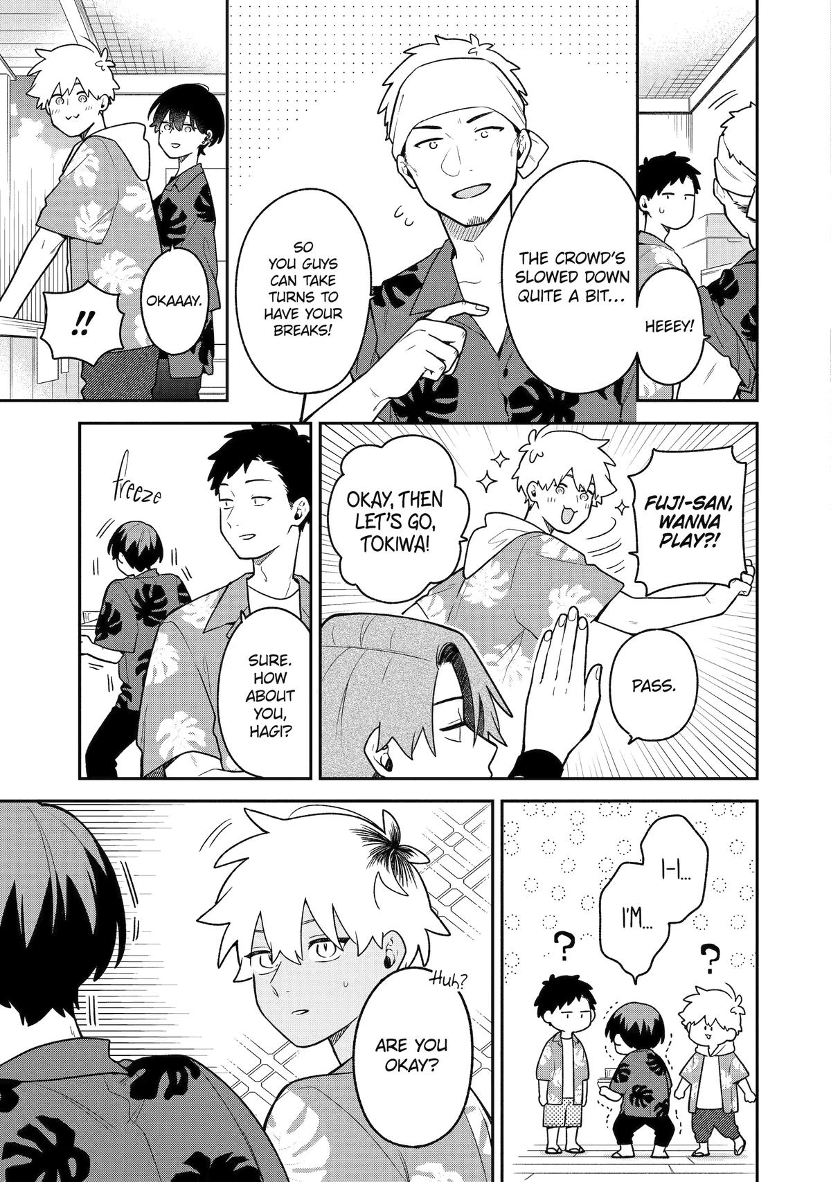 How I Attended an All-Guy's Mixer Chapter 32 4