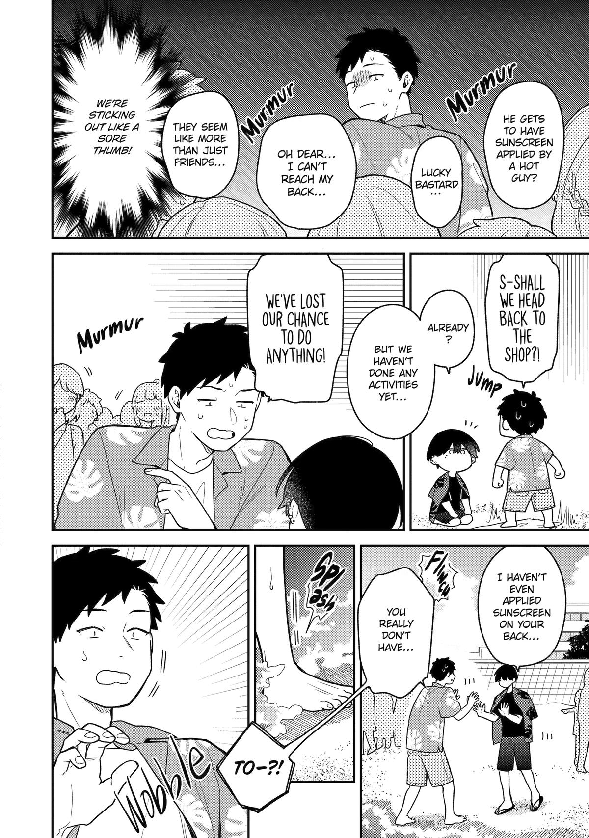 How I Attended an All-Guy's Mixer Chapter 32 13