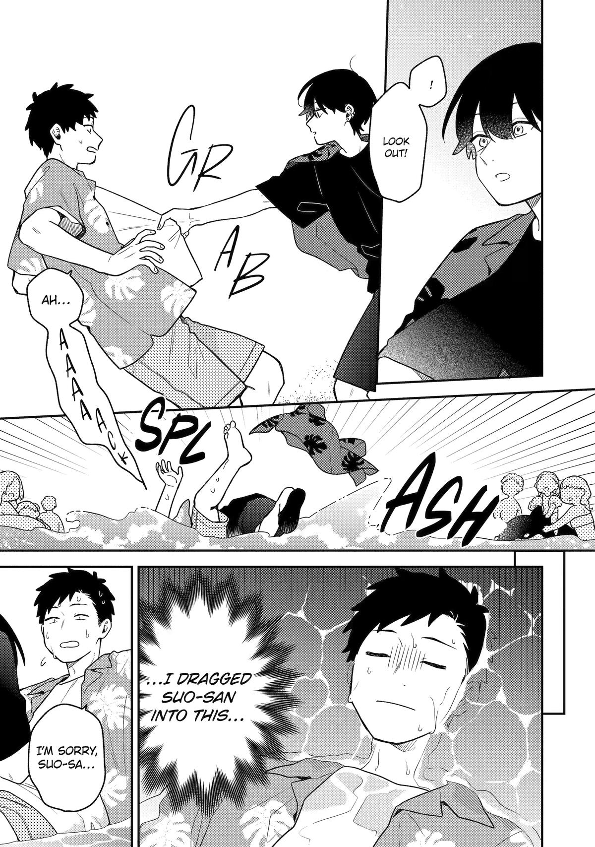 How I Attended an All-Guy's Mixer Chapter 32 14