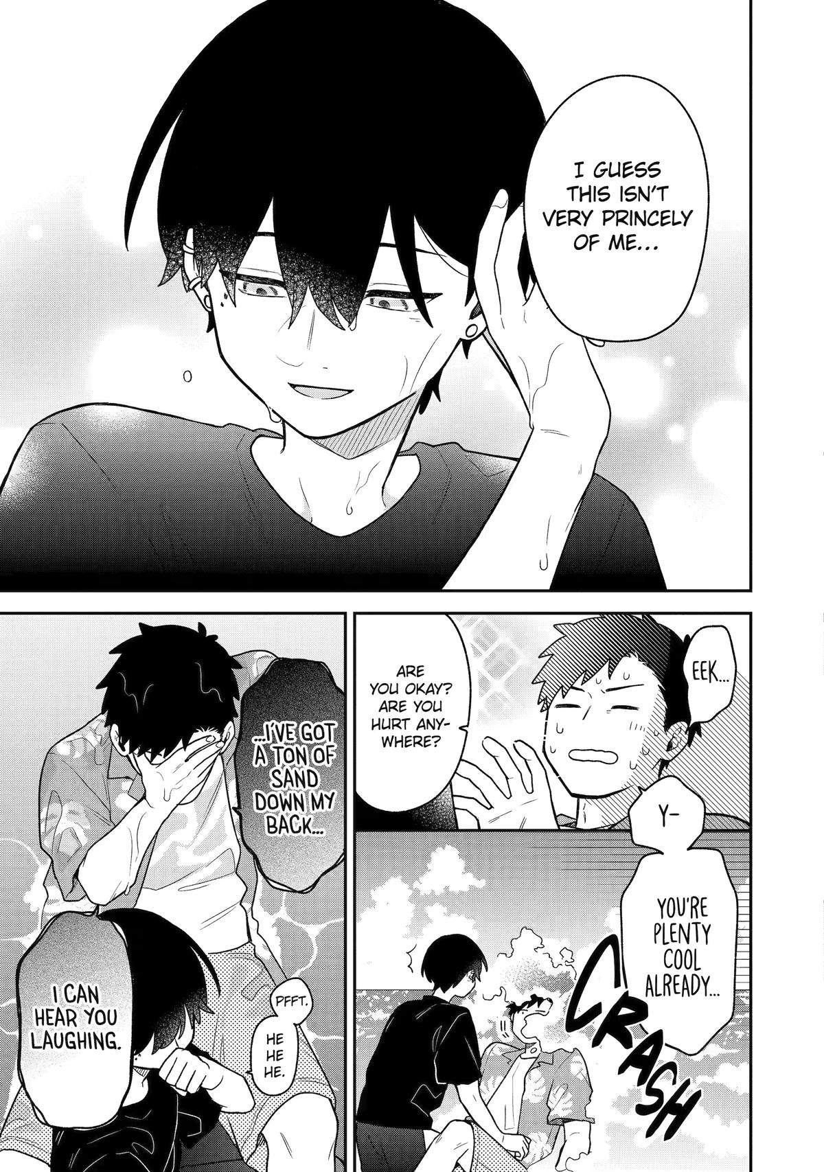 How I Attended an All-Guy's Mixer Chapter 32 16