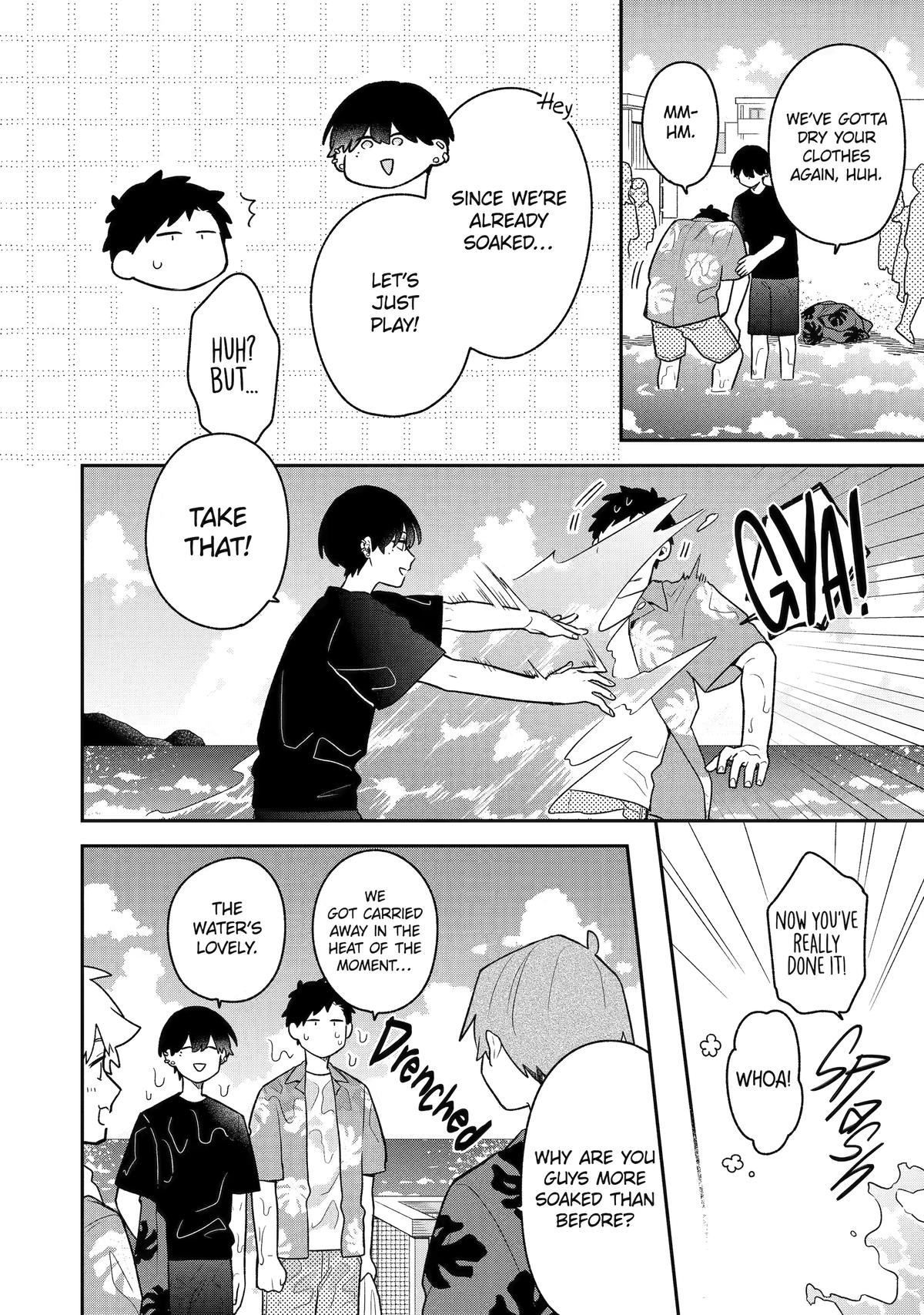 How I Attended an All-Guy's Mixer Chapter 32 17