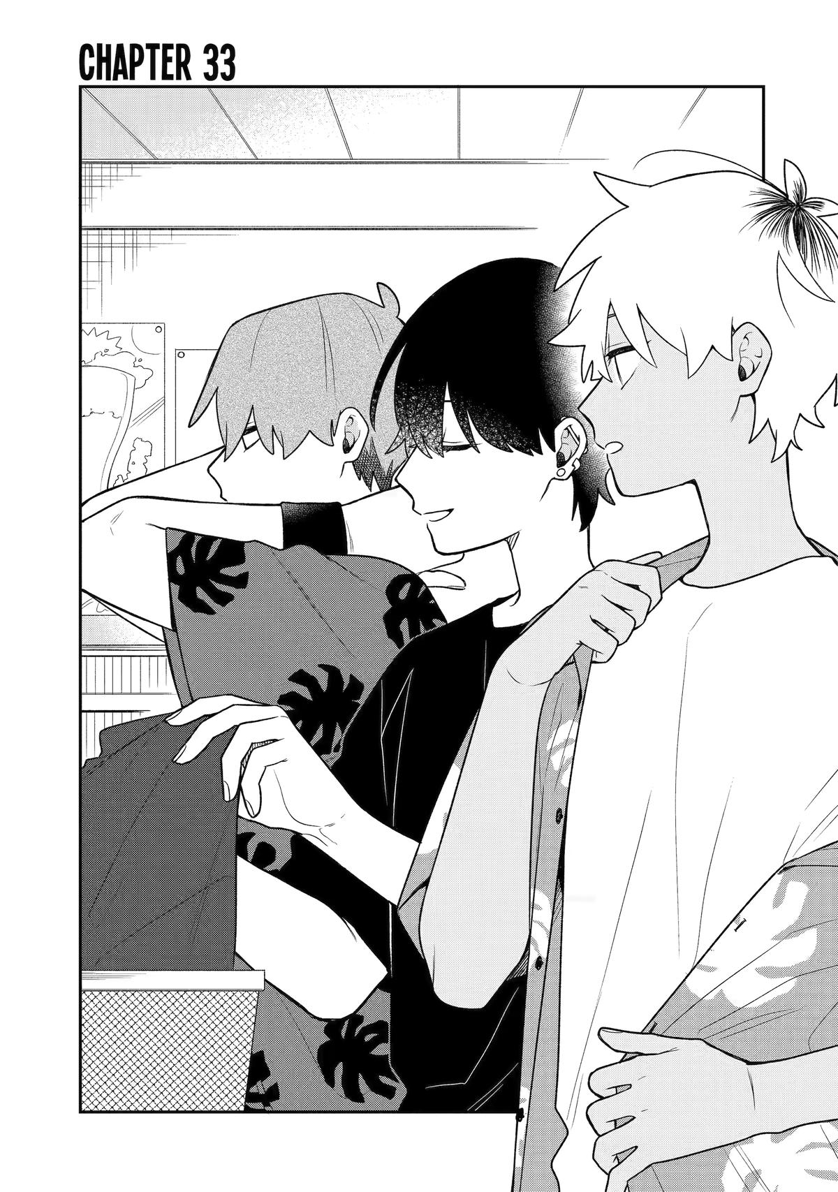 How I Attended an All-Guy's Mixer Chapter 33 1