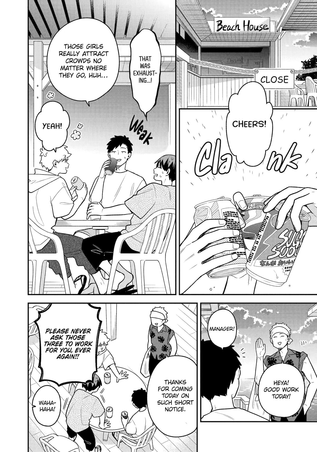 How I Attended an All-Guy's Mixer Chapter 33 3