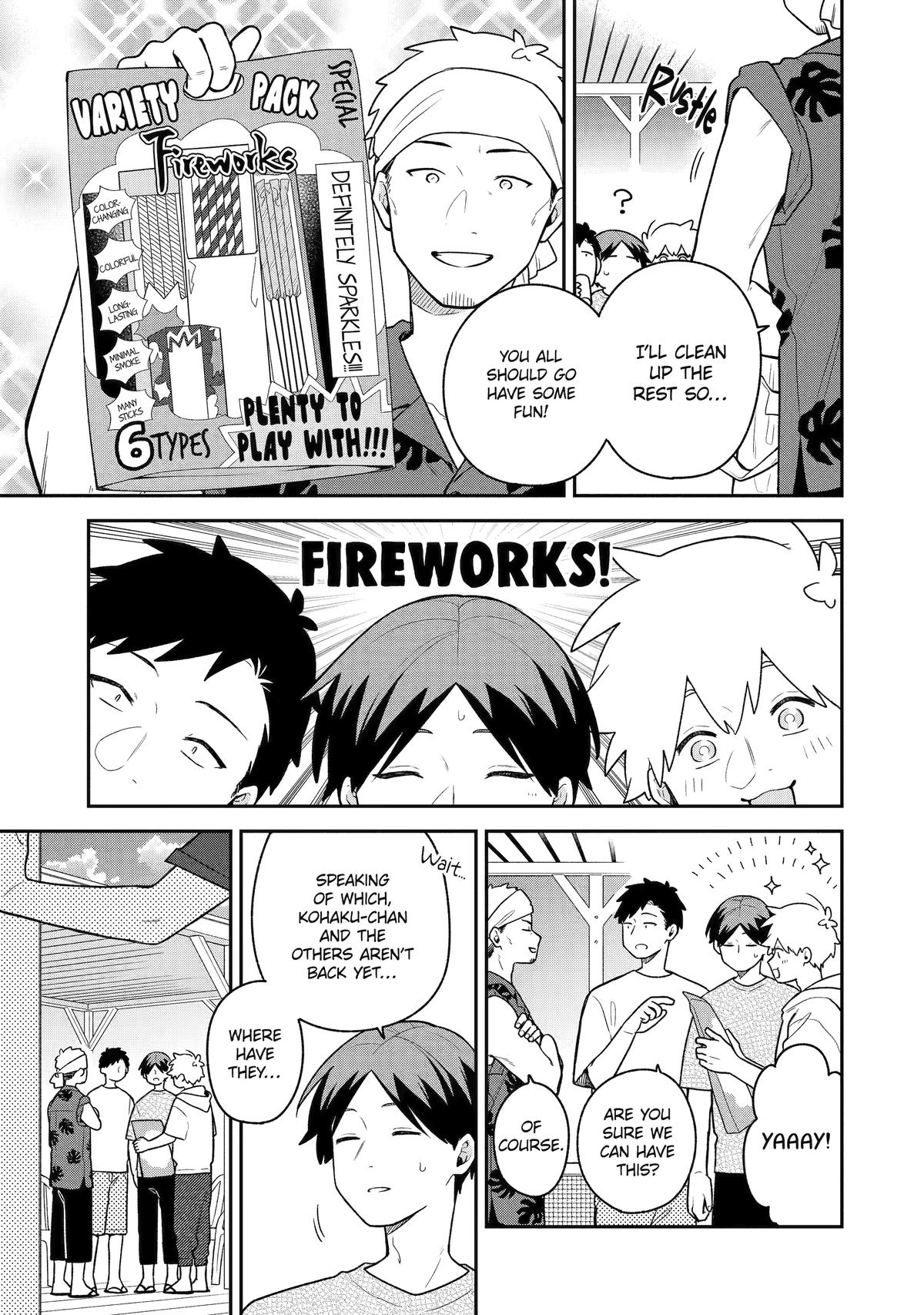 How I Attended an All-Guy's Mixer Chapter 33 4