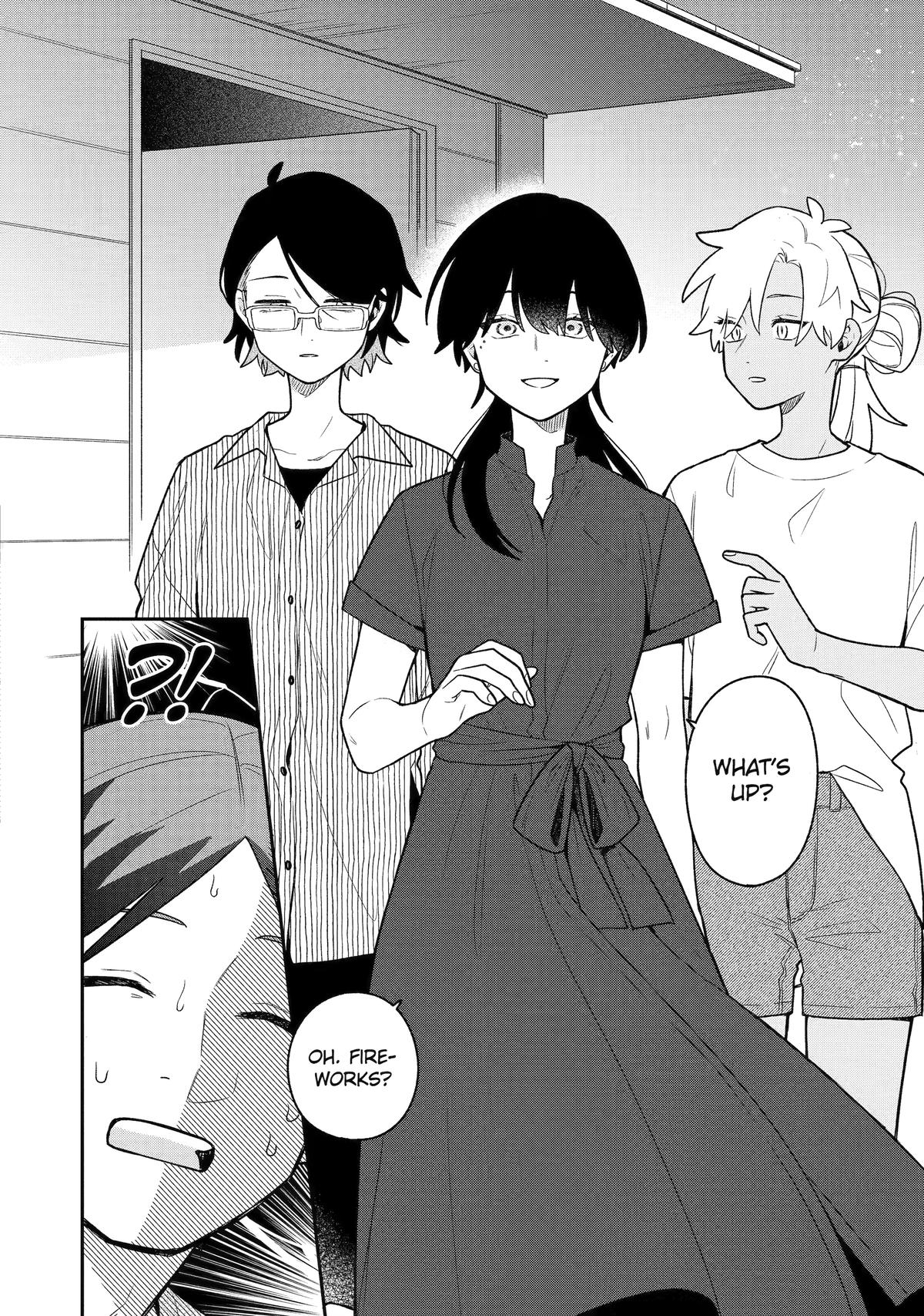 How I Attended an All-Guy's Mixer Chapter 33 5