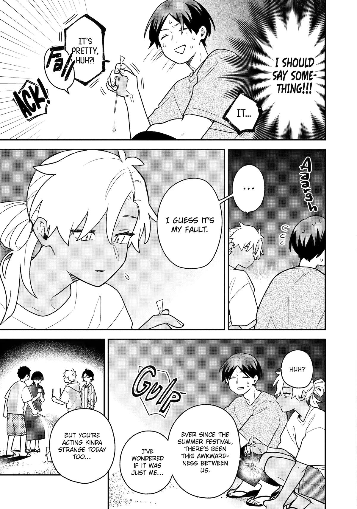 How I Attended an All-Guy's Mixer Chapter 33 12