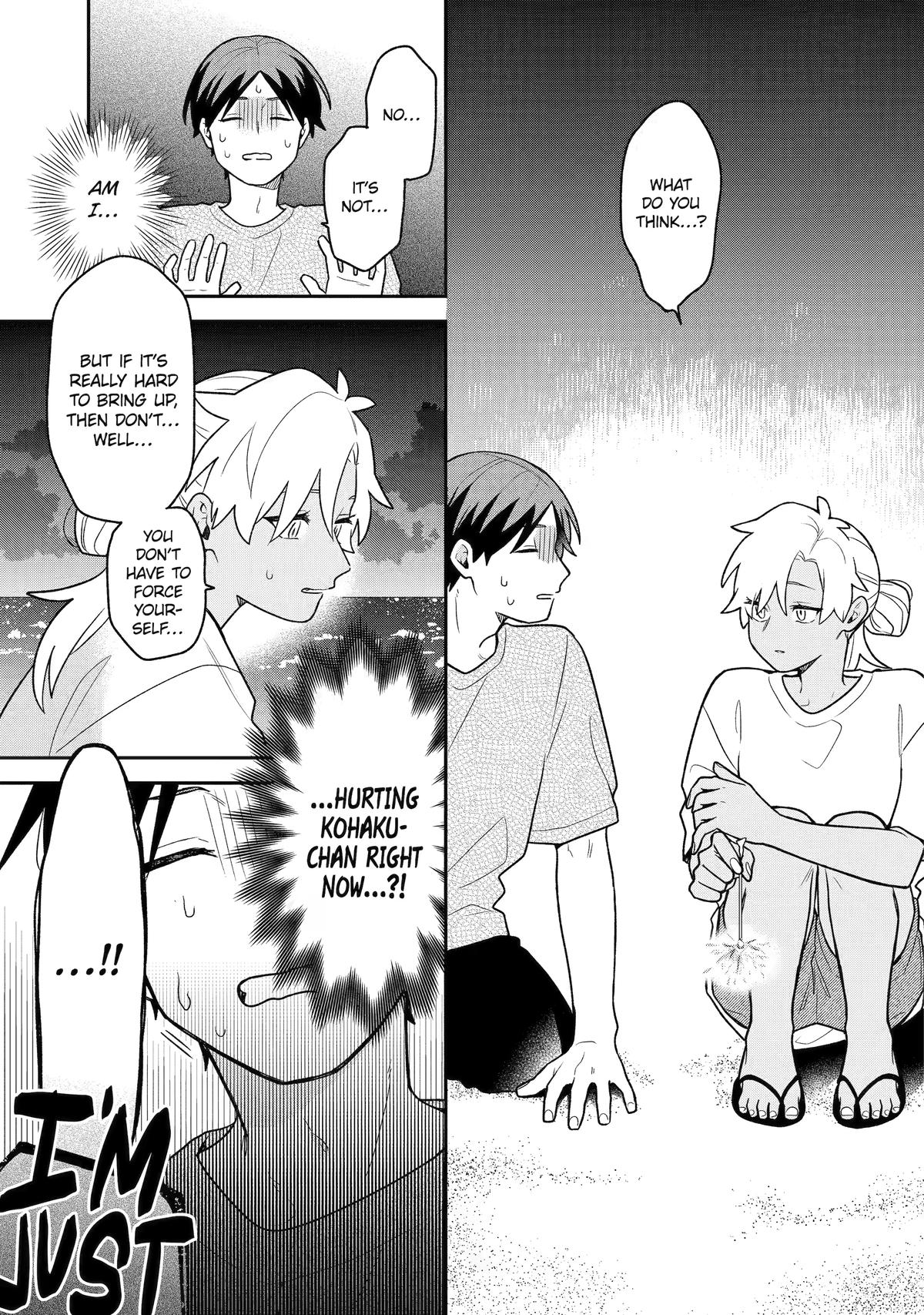 How I Attended an All-Guy's Mixer Chapter 33 14