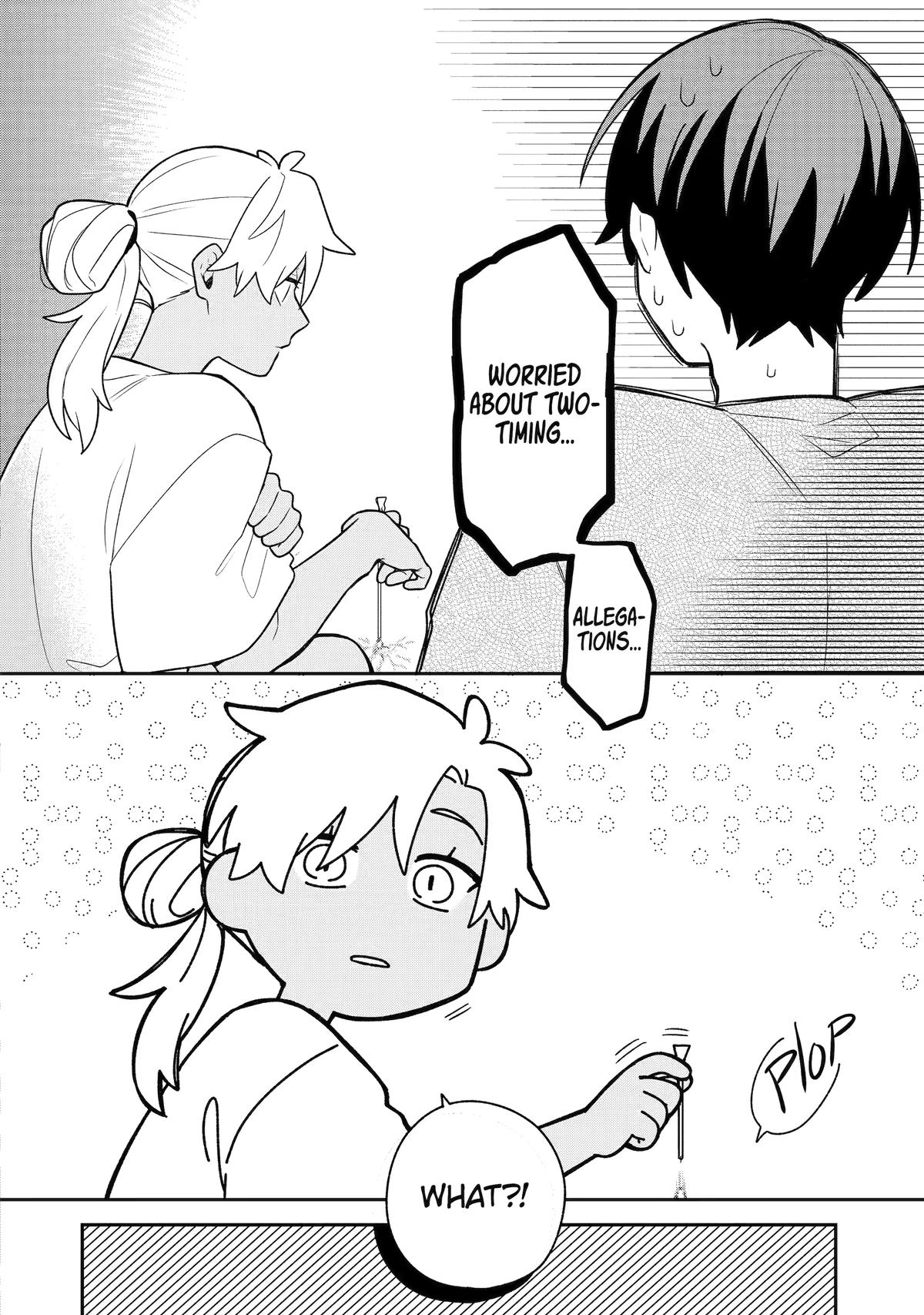 How I Attended an All-Guy's Mixer Chapter 33 15