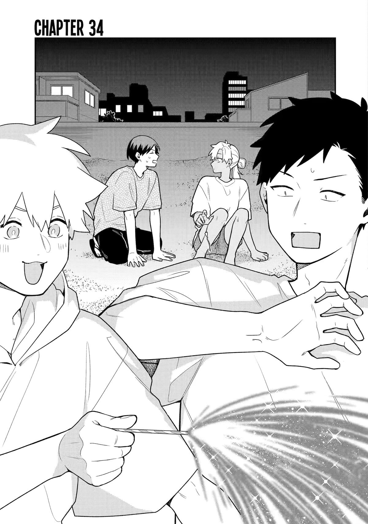 How I Attended an All-Guy's Mixer Chapter 34 1