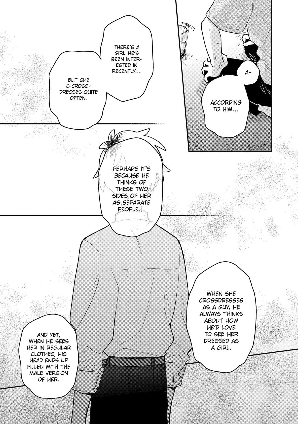 How I Attended an All-Guy's Mixer Chapter 34 6