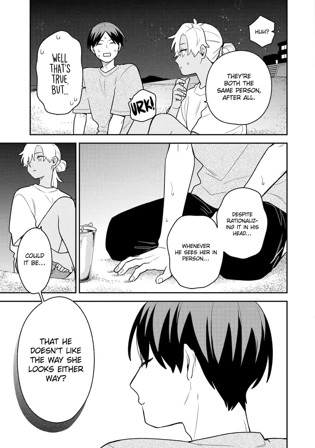 How I Attended an All-Guy's Mixer Chapter 34 8