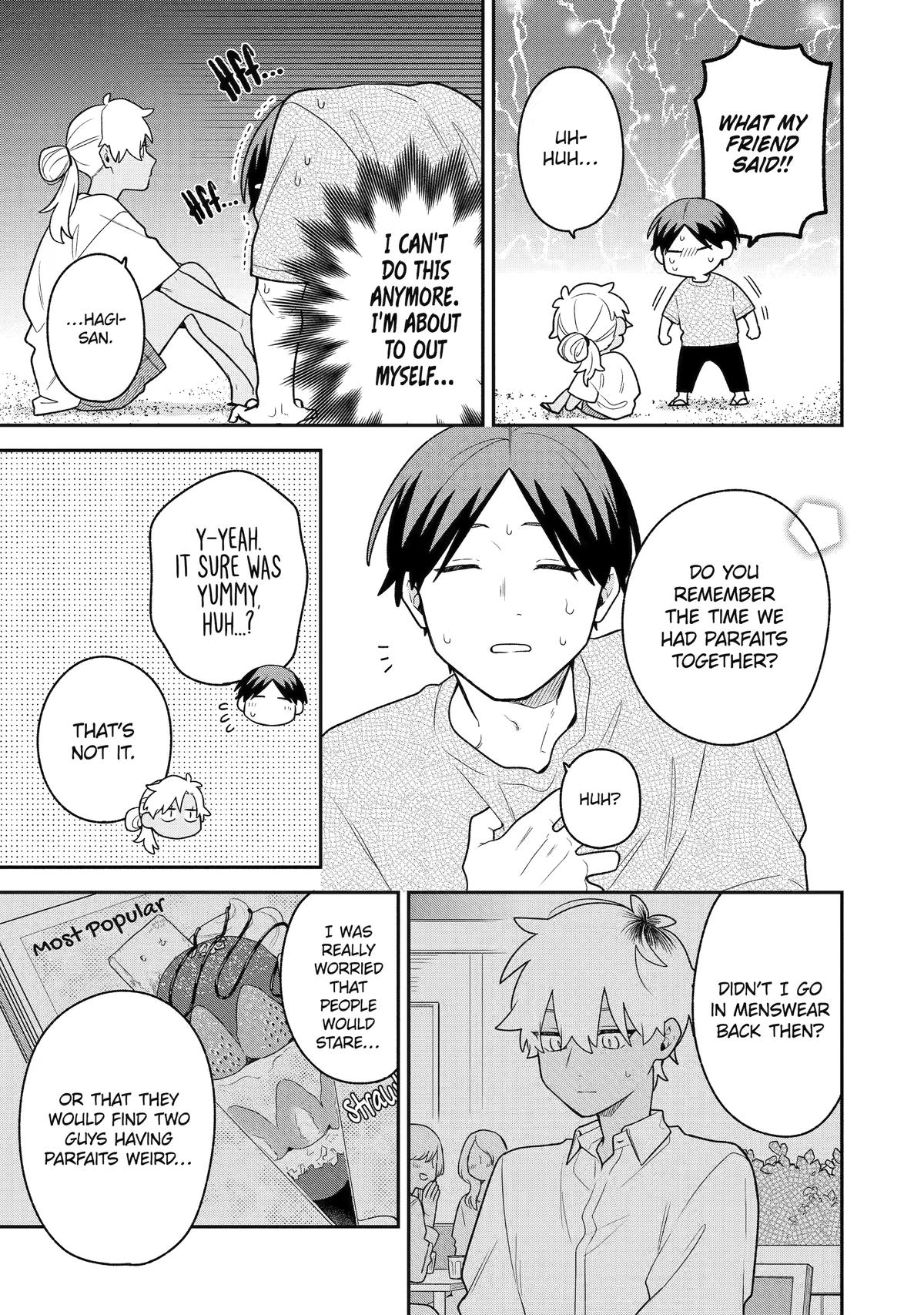 How I Attended an All-Guy's Mixer Chapter 34 10