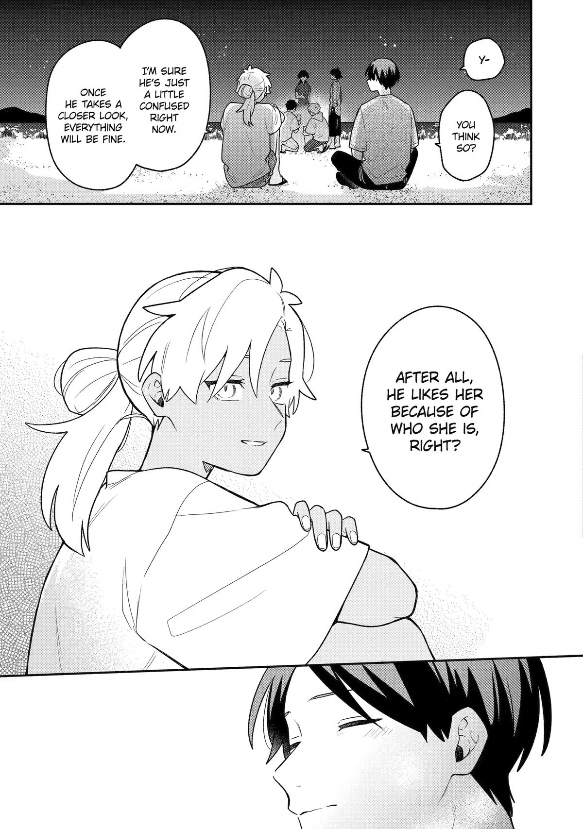 How I Attended an All-Guy's Mixer Chapter 34 12