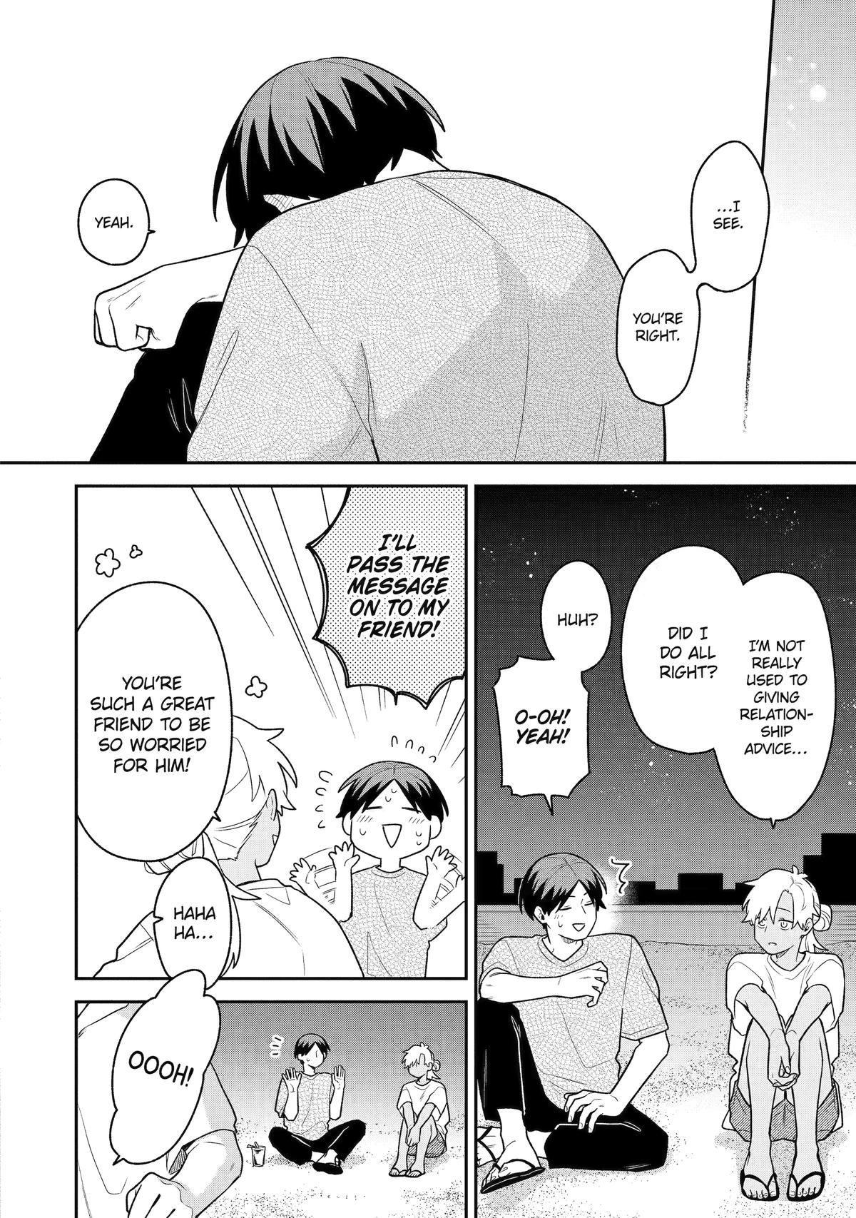 How I Attended an All-Guy's Mixer Chapter 34 13