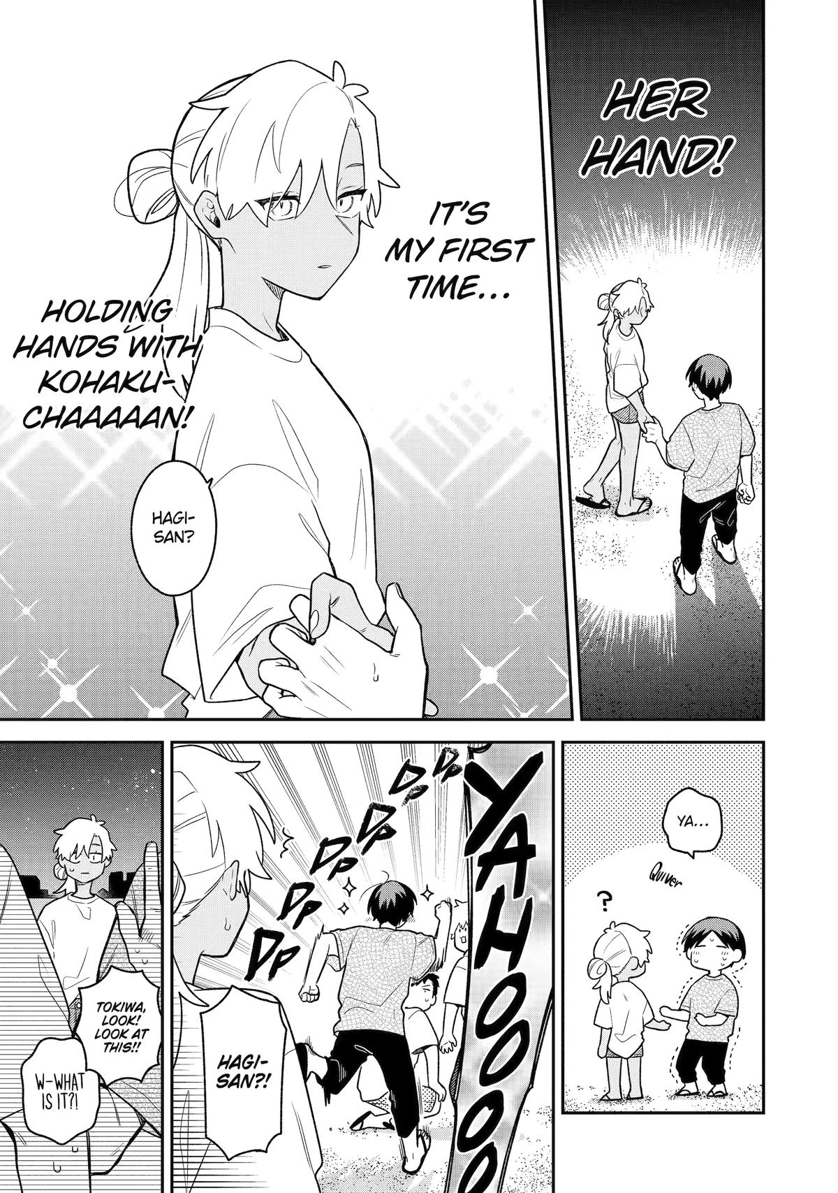 How I Attended an All-Guy's Mixer Chapter 34 16