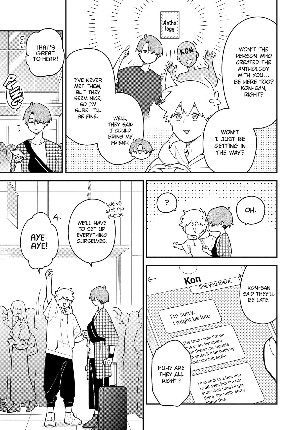 How I Attended an All-Guy's Mixer Chapter 35 4