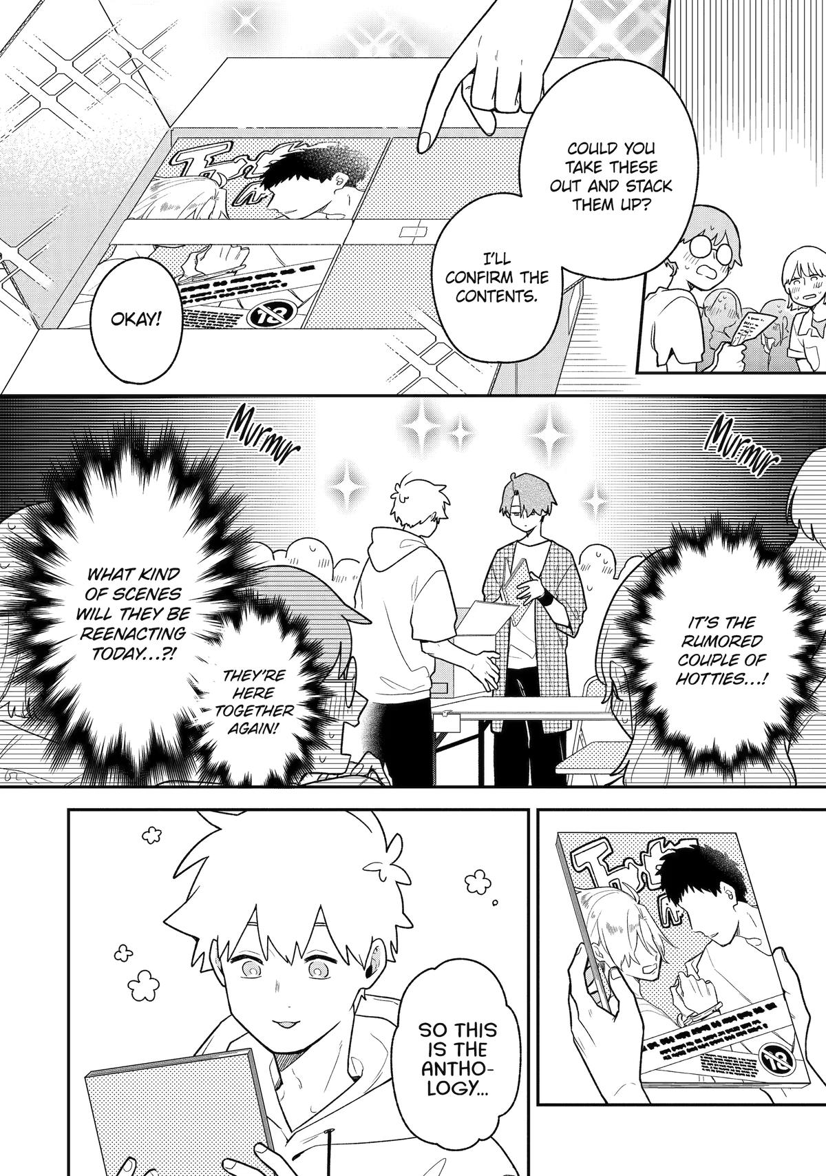 How I Attended an All-Guy's Mixer Chapter 35 5